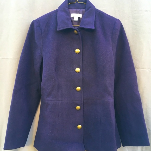 Women’s Coldwater Creek Bright Peplum Jacket 10-12 - Picture 2 of 8